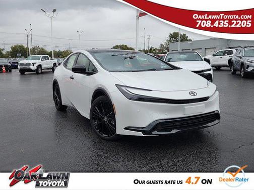 2026 Toyota Prius Plug-In Hybrid Nightshade