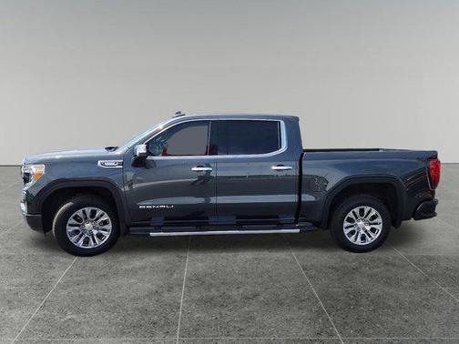 Hunter Metallic 2021 GMC Sierra 1500 Denali