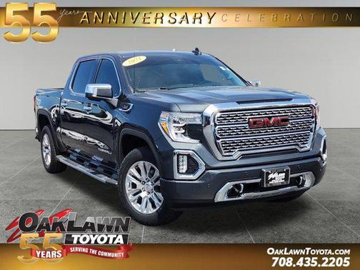 Hunter Metallic 2021 GMC Sierra 1500 Denali