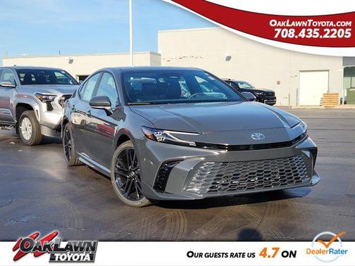 2026 Toyota Camry XSE