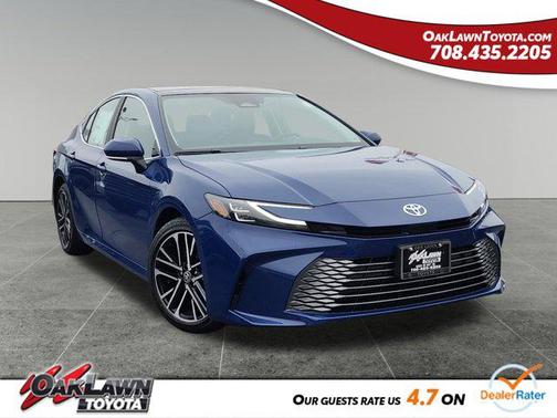 2025 Toyota Camry XLE