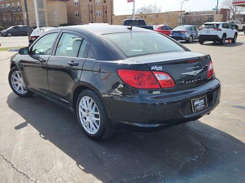 Brilliant Black Pearl 2009 Chrysler Sebring Touring