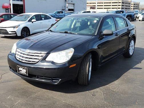 Brilliant Black Pearl 2009 Chrysler Sebring Touring