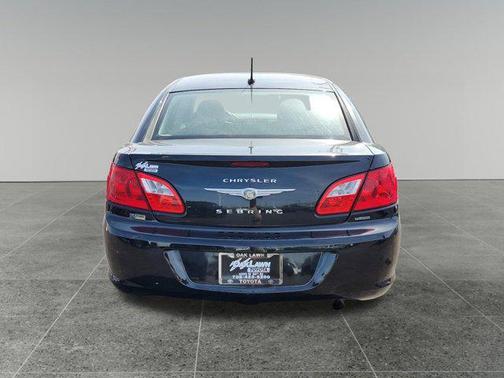 Brilliant Black Pearl 2009 Chrysler Sebring Touring