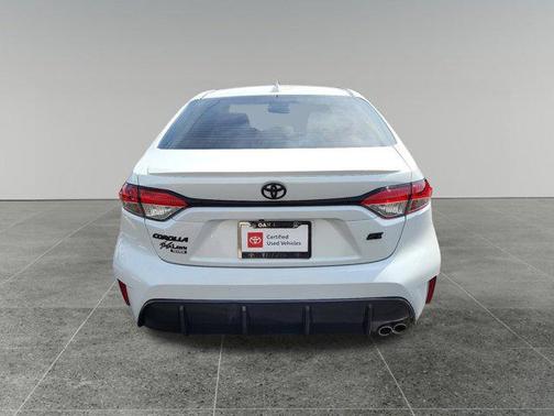 White 2025 Toyota Corolla SE