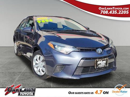 2016 Toyota Corolla LE