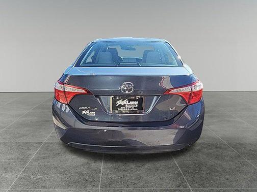 2016 Toyota Corolla LE