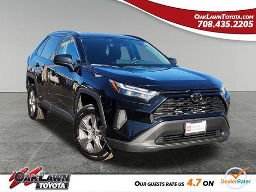 2025 Toyota RAV4 Hybrid LE