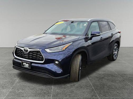 Blueprint 2025 Toyota Highlander XLE