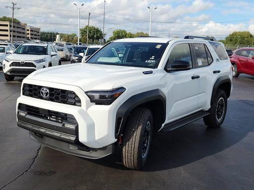 2025 Toyota 4Runner TRD Off Road