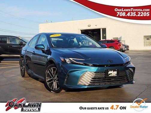 2025 Toyota Camry XLE