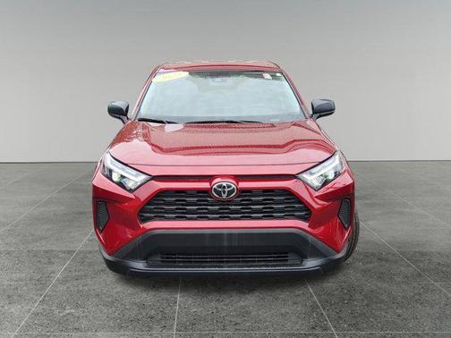 Ruby Flare Pearl 2025 Toyota RAV4 LE
