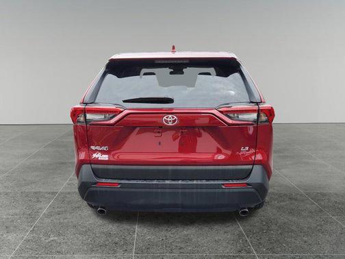 Ruby Flare Pearl 2025 Toyota RAV4 LE