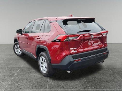 Ruby Flare Pearl 2025 Toyota RAV4 LE