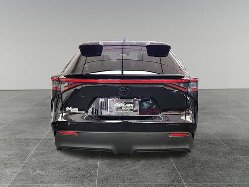 Black 2026 Toyota bZ XLE