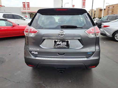 2014 Nissan Rogue S