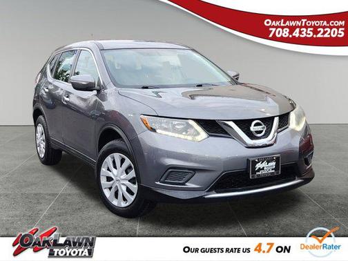 2014 Nissan Rogue S