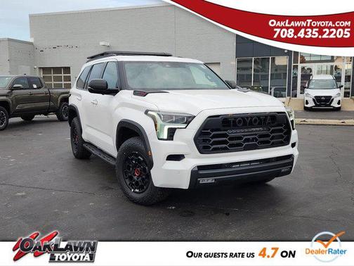 2026 Toyota Sequoia TRD Pro