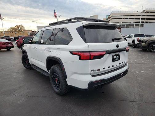 2026 Toyota Sequoia TRD Pro