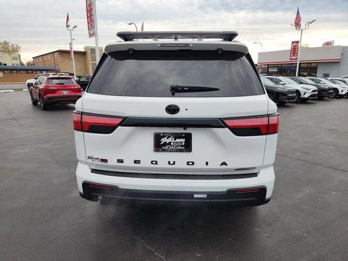 2026 Toyota Sequoia TRD Pro