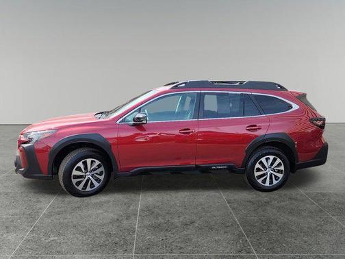 Crimson Red Pearl 2025 Subaru Outback Premium