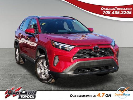 2025 Toyota RAV4 XLE