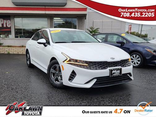 2021 Kia K5 LXS