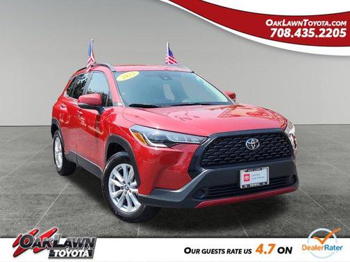 2022 Toyota Corolla Cross LE