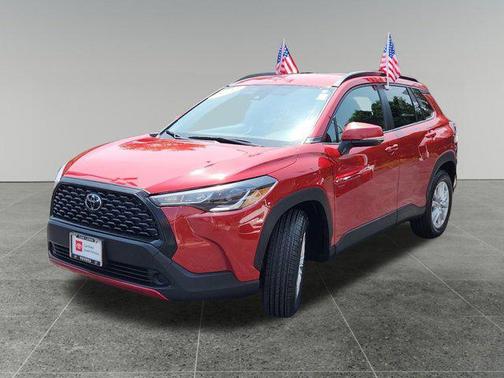 2022 Toyota Corolla Cross LE