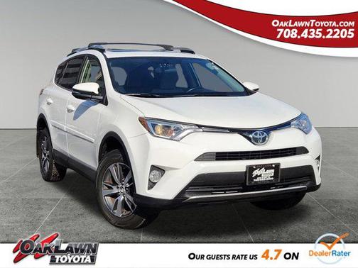 2016 Toyota RAV4 XLE