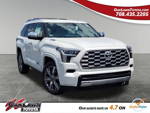 2025 Toyota Sequoia Base