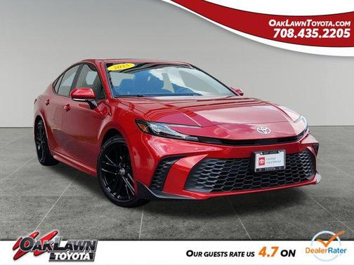2025 Toyota Camry SE