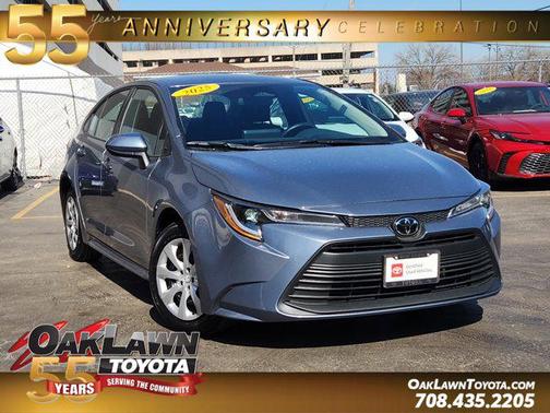 2025 Toyota Corolla LE