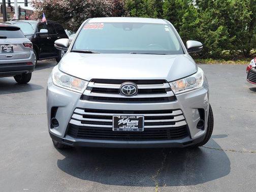 2017 Toyota Highlander LE