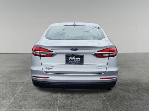 2019 Ford Fusion SEL