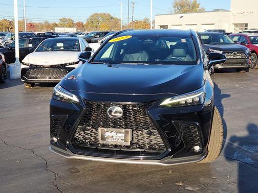 2023 Lexus NX 350 F SPORT Handling