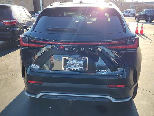 2023 Lexus NX 350 F SPORT Handling