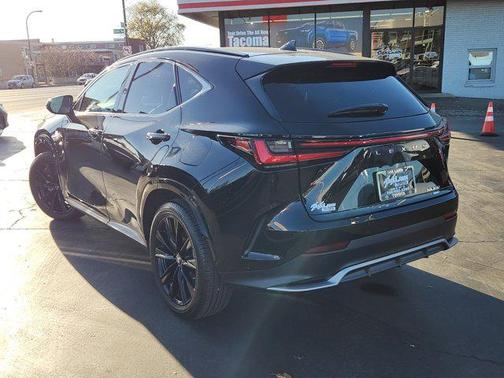 2023 Lexus NX 350 F SPORT Handling