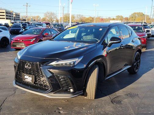 2023 Lexus NX 350 F SPORT Handling