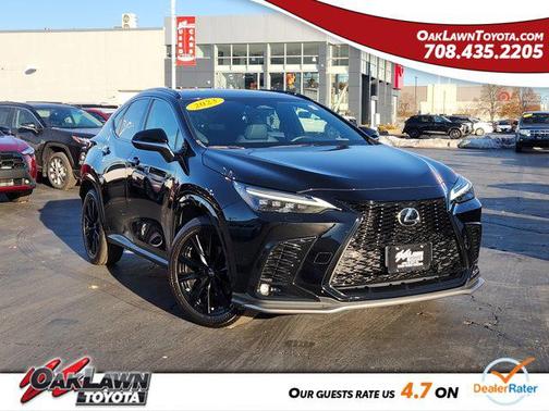 2023 Lexus NX 350 F SPORT Handling