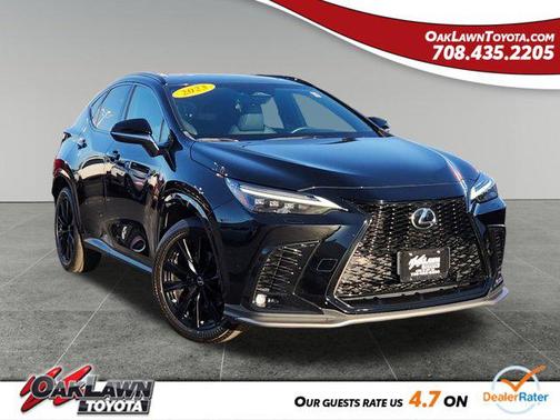 2023 Lexus NX 350 F SPORT Handling