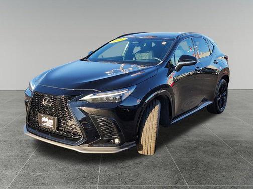 2023 Lexus NX 350 F SPORT Handling
