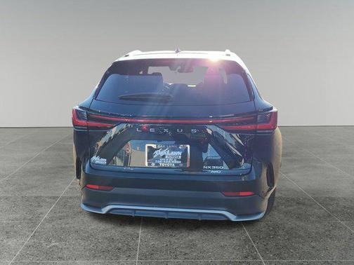 2023 Lexus NX 350 F SPORT Handling