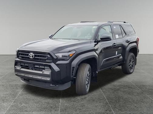 Black 2026 Toyota 4Runner SR5