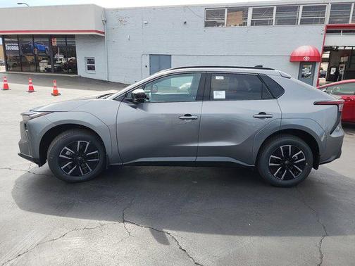 Gray 2026 Toyota bZ XLE Plus