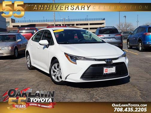 2025 Toyota Corolla LE