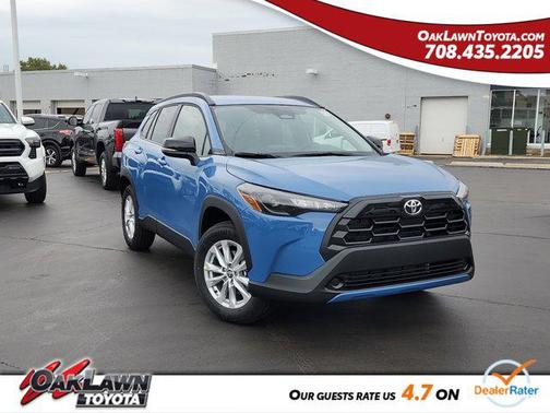 2026 Toyota Corolla Cross LE