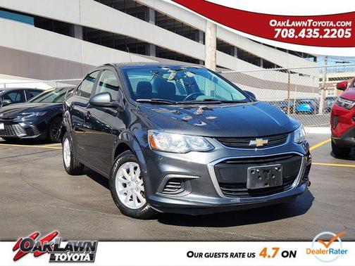 2017 Chevrolet Sonic LT