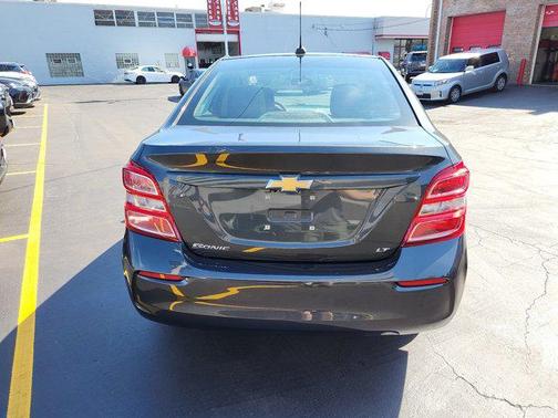 2017 Chevrolet Sonic LT