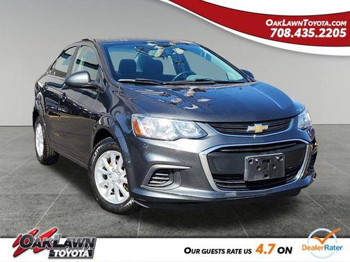 2017 Chevrolet Sonic LT